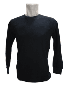 kaos hitam panjang