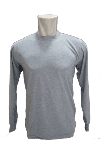 kaos abu misty panjang