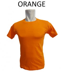 kaos orange