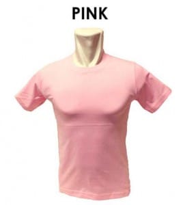 kaos pink