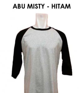 kaos raglan-abu-hitam