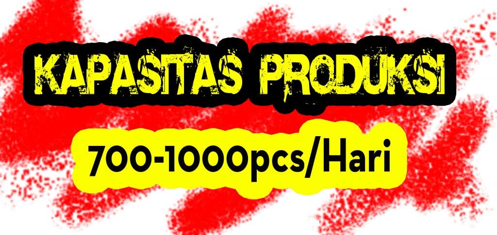 kapasitas produksi rumahsabloncepat