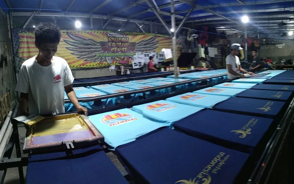 jasa sablon kaos