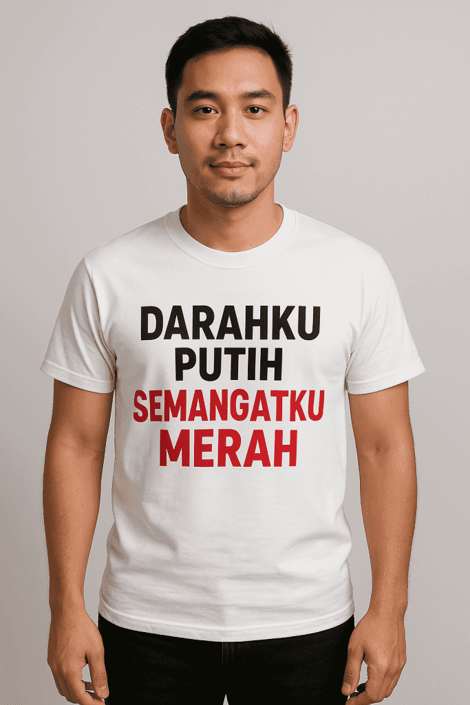 desain kaos 17 agustus