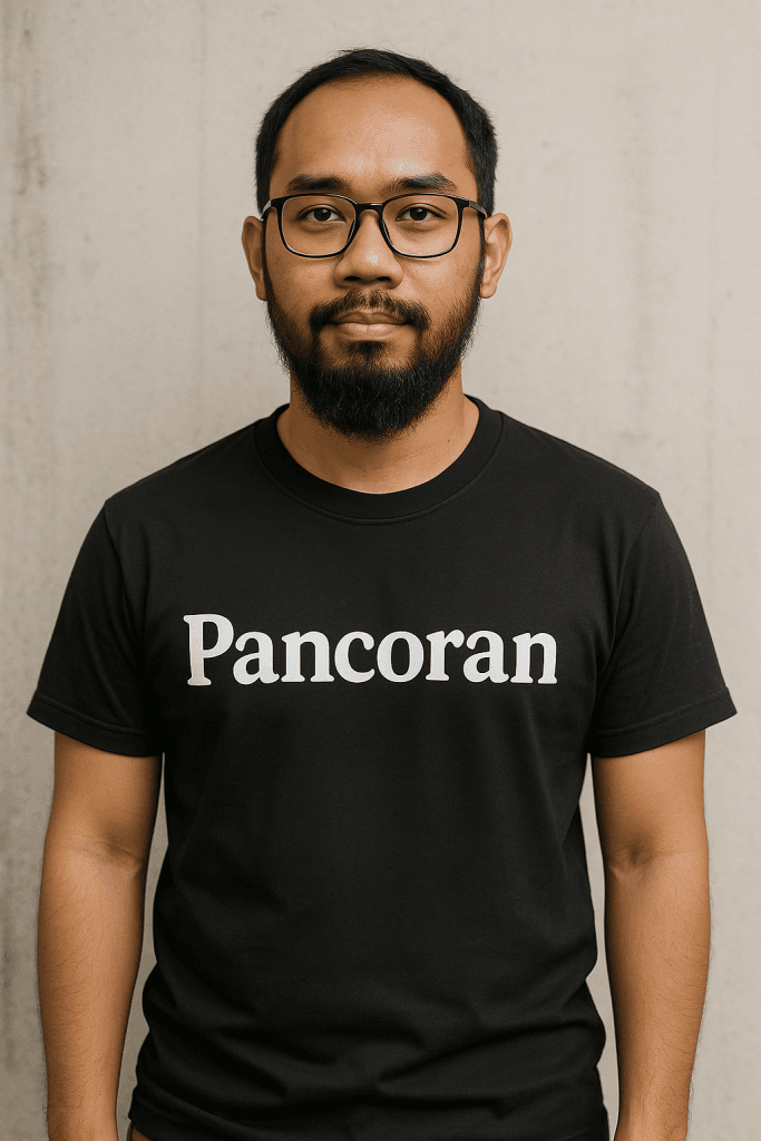 sablon kaos pancoran