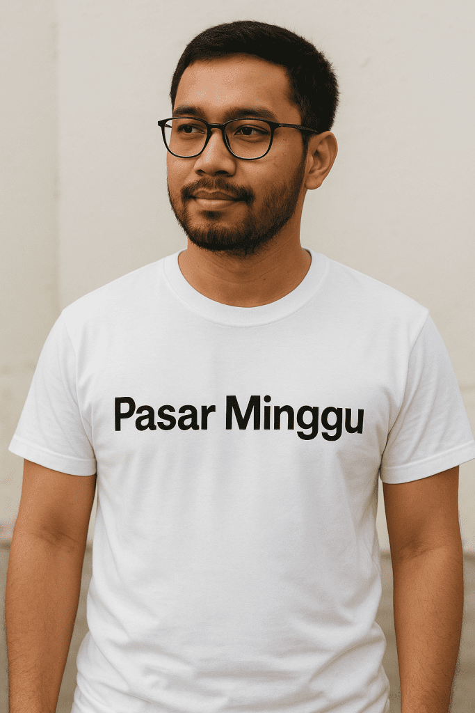 sablon kaos pasar minggu