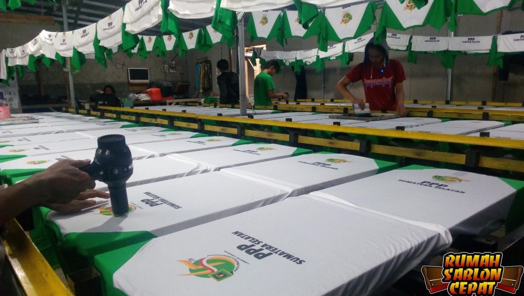 sablon kaos taman sari