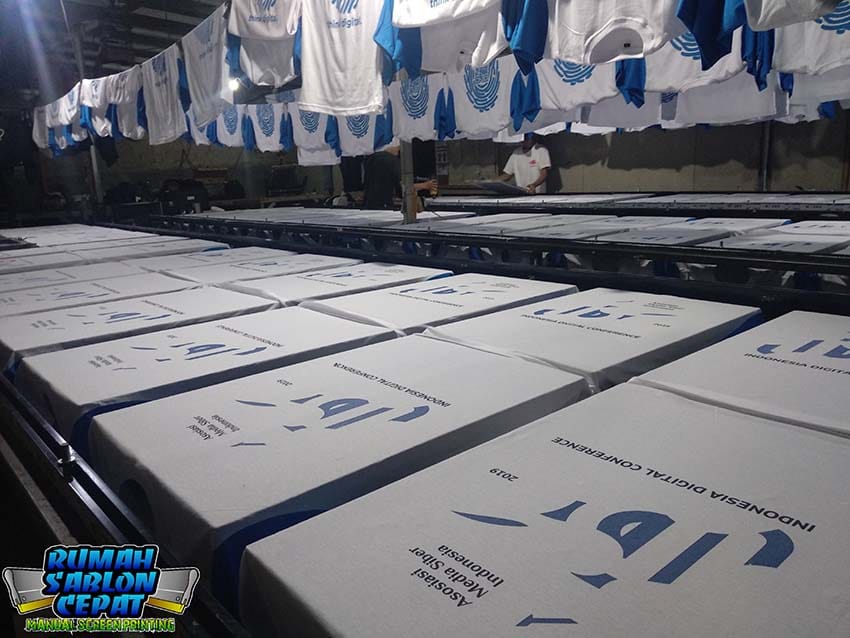 sablon kaos tambora