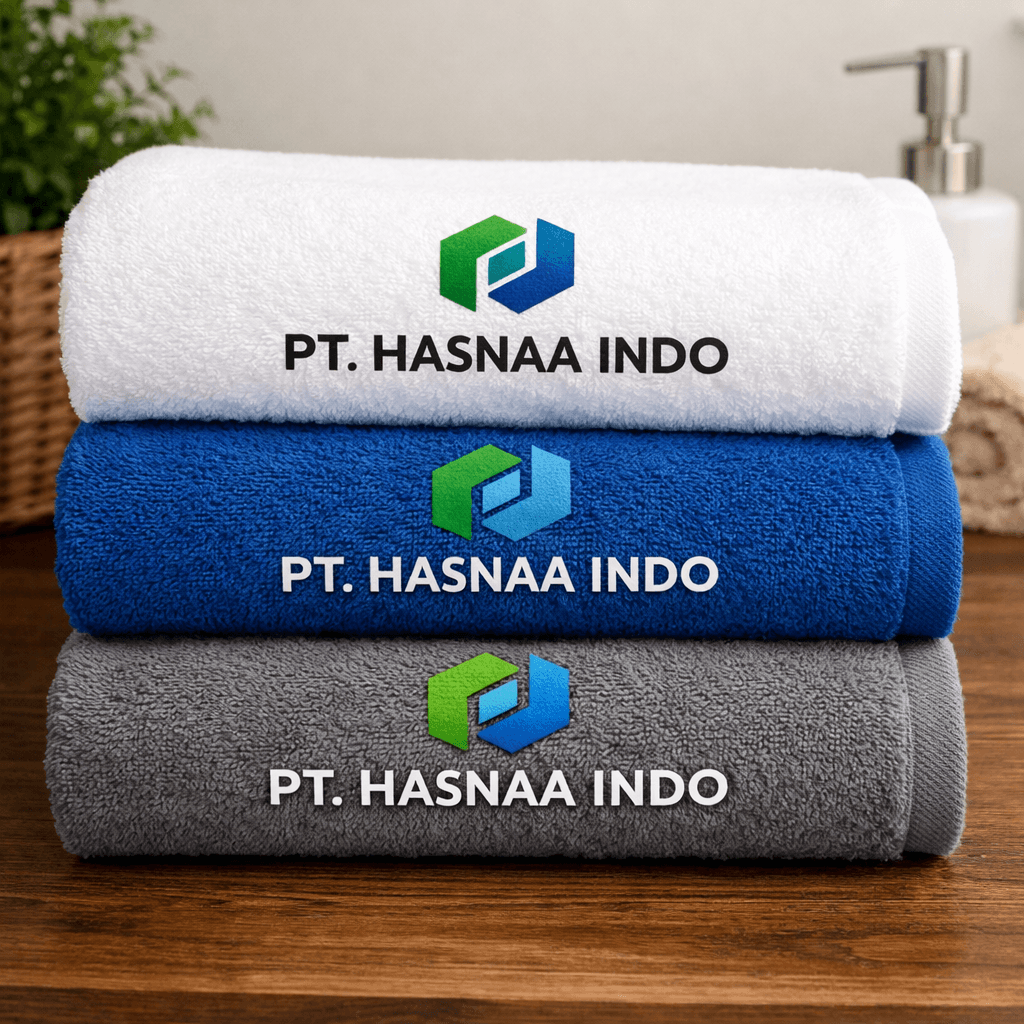 jasa sablon handuk