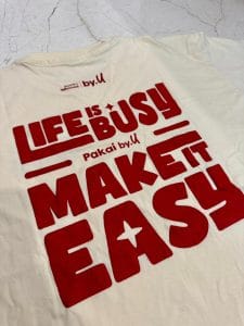 sablon rubber foaming
