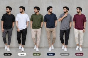 warna kaos sablon yang bagus